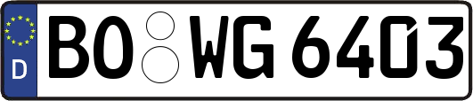 BO-WG6403