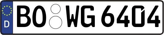 BO-WG6404
