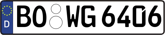 BO-WG6406