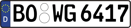 BO-WG6417