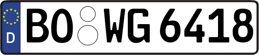 BO-WG6418