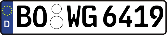 BO-WG6419