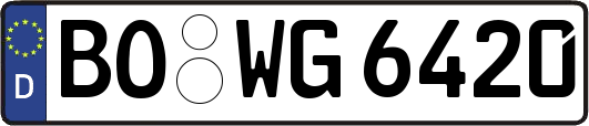 BO-WG6420
