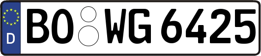 BO-WG6425