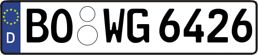 BO-WG6426