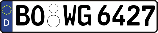 BO-WG6427