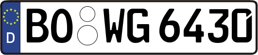 BO-WG6430