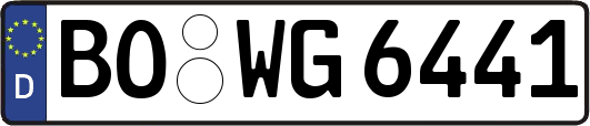 BO-WG6441