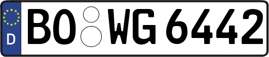 BO-WG6442