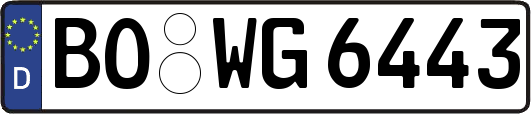 BO-WG6443