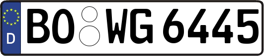 BO-WG6445