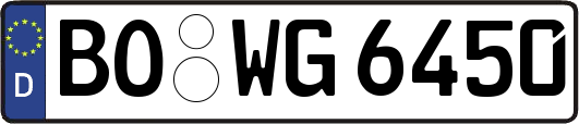 BO-WG6450