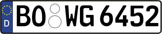 BO-WG6452
