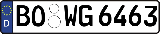 BO-WG6463