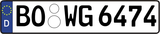 BO-WG6474