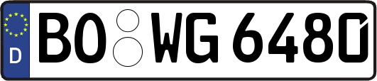 BO-WG6480