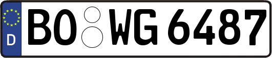 BO-WG6487