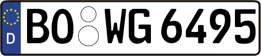 BO-WG6495