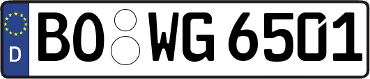 BO-WG6501