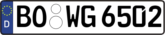 BO-WG6502
