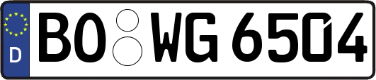 BO-WG6504