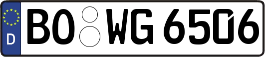 BO-WG6506