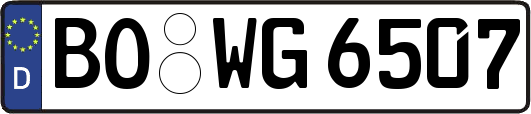 BO-WG6507