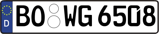 BO-WG6508