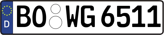 BO-WG6511