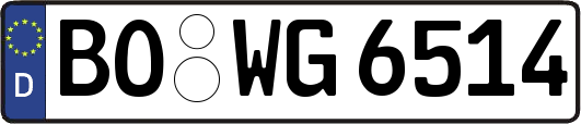 BO-WG6514