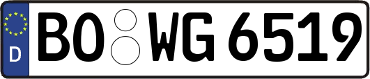 BO-WG6519