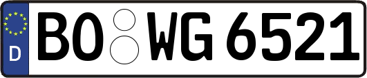 BO-WG6521
