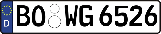 BO-WG6526