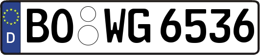 BO-WG6536