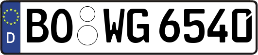 BO-WG6540