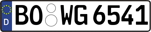 BO-WG6541