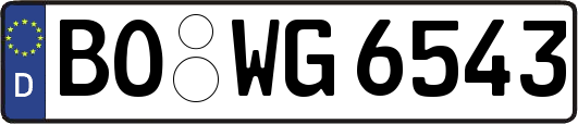 BO-WG6543