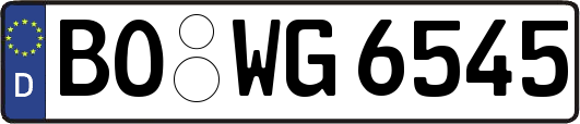 BO-WG6545