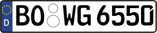 BO-WG6550