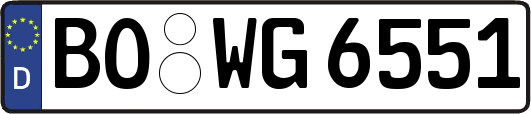 BO-WG6551