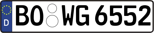 BO-WG6552