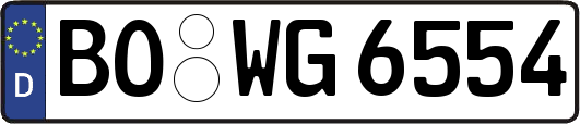 BO-WG6554