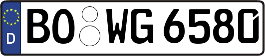 BO-WG6580