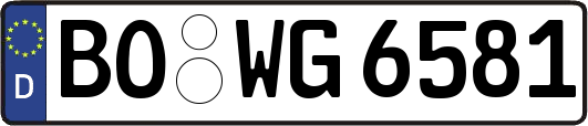 BO-WG6581
