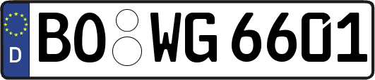 BO-WG6601