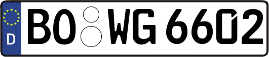 BO-WG6602