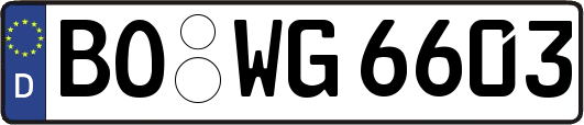 BO-WG6603