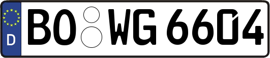 BO-WG6604