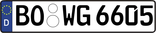 BO-WG6605