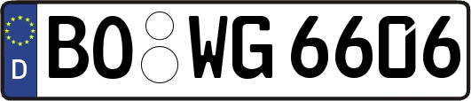BO-WG6606